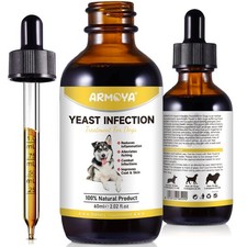 Natural Yeast Infection Treatment for Dogs Helps to Support Itch Relief Inf...