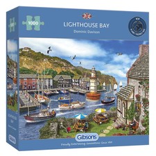 Gibsons G6285 Lighthouse Bay 1000 Teile Puzzl...