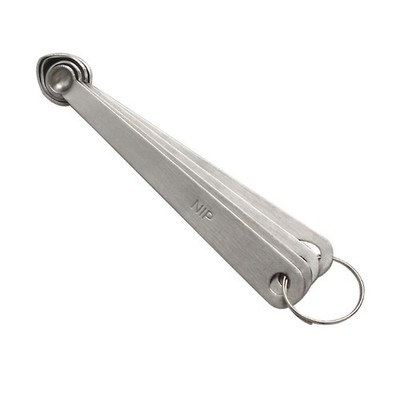 Stainless Steel Measuring Spoons With Scale Compact High End Style Cooking SET