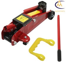 2 Ton 4000 Lb Capacity Red Hydraulic Trolley Servicefloor Jack Universal 2 Ton 4000 Lb Capacity Red Hydraulic Trolley Servicefloor Jack Universal