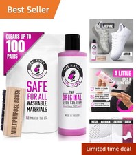 The Shoe Cleaning System - Versatile Non-Toxic Cleaner for All Fabrics