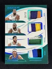 10/10≈1/1 2023-24 Immaculate Kevin Durant/LeBron James/Tatum/Banchero Quad Patch