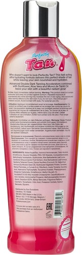 Ultra-Hydrating 250ml Tanning Lotion with Aloe Vera - Perfectly Tan Accelerator - Picture 4 of 6
