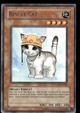 Rescue Cat Rare Turbo Pack Booster One Pack TU01-EN008 NM