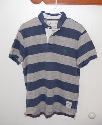 American Eagle Outfitters Vintage Y2K Striped Short Sleeve