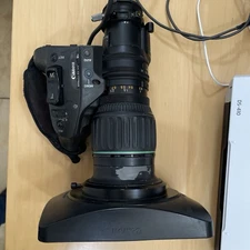 Canon KH10ex3.6 IRSE A 10x Wide Angle ENG Zoom Lens