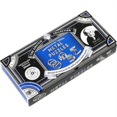 Professor Puzzle 3D Interlocking Brain Teaser Puzzle  The Einstein Collection EM
