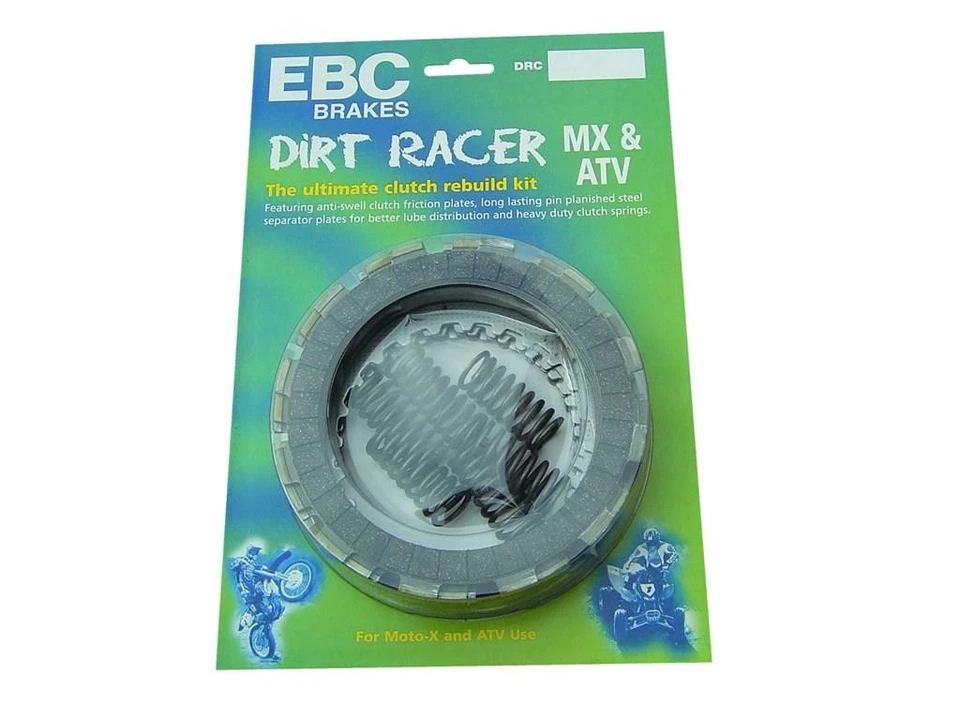 EBC Kit D 'em Brayage Compatible À Kawasaki KX 125 88-89 - Photo 1/1
