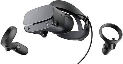 Oculus Rift S PC VR Headset Bundle Touch Controllers Virtual Reality