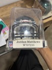 Jordan Matthews Signed Philadelphia Eagles Mini Helmet - JSA Authenticated — photo 2