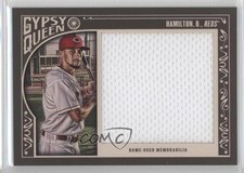 2015 Topps Gypsy Queen Jumbo Relics 33/50 Billy Hamilton #GJR-BH l4k
