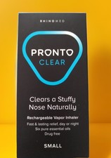 Rhino Med Pronto Clear Clears A Stuffy Nose Naturally Size Small*