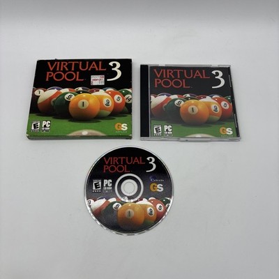 Virtual Pool 3 (Jewel Case) - PC CIB complete