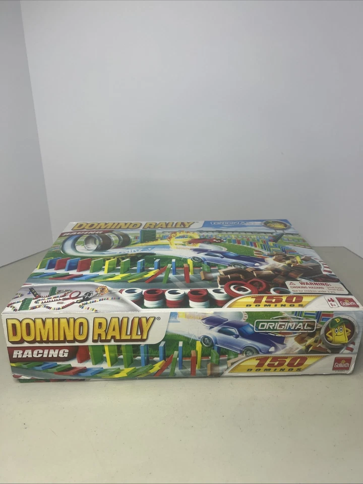 Domino Rally Racing Set Goliath Games Original 150 Piece - New Open Box , 2011 - Image 3 of 4