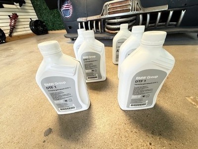(6) Genuine OEM BMW XDrive  Transfer Case Fluid PN 83225A4F016 DTF 1 -   1 Liter