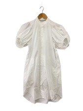 STELLAMcCARTNEY Short-Sleeved Dress 603148 36 White
