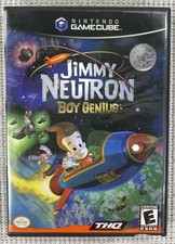 Jimmy Neutron Boy Genius Nintendo GameCube