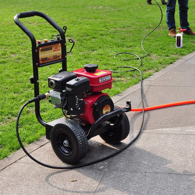 #ad 3200 PSI 25 FT Pressure Washer Hose 1 4quot; M22 14Mm Brass Thread Replacement $37.79