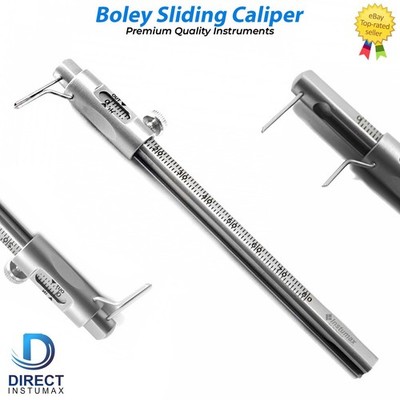 Measuring Micro Boley Gauge CVD Dental Venus Apollo Gauge Ruler Implant Tools