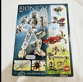 LEGO Bionicle 8699 Takanuva Titan 2008 NEW SEALED Rare Retired Set Box Wear