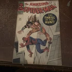Amazing Spider-Man 34 2nd App Gwen Stacy & Harry Osborne Silver Age 1966 Detatch