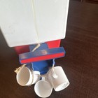 Pepsi Beverage Dispenser White Red Blue Soda Advertising Collectible — photo 3