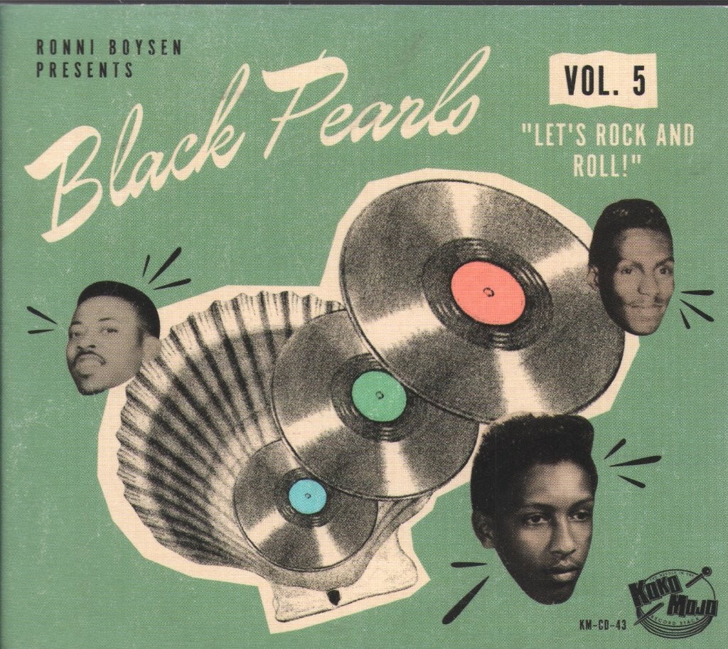 Various Artists Black Pearls Vol.5 ""let's Rock and Roll!"" CD Europe Koko Mojo