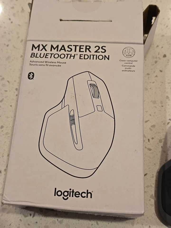 Logitech MX Master 2S Bluetooth Edition Wireless Mouse Black (New) - Image 4 of 4