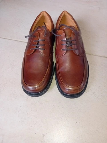 Scarpe uomo Ecco in pelle taglia 6uk o Eur 39