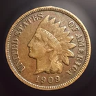 1909 Indian Head Cent ** NICE BROWN * FULL LIBERTY * FAST SHIPPING #2728