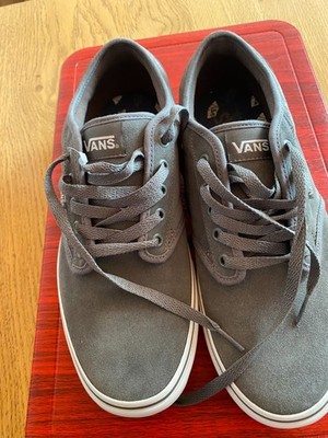 Vans Atwood (Canvas) Sneaker Schuhe Größe 45 11,5 Farbe Grau *Neu*
