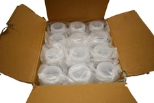 United Scientific Polylab Polypropylene Wide Mouth Lab Bottles 12 Pack 33309