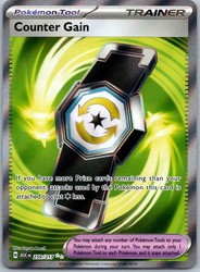 Counter Gain 259/217 Mega Evolution: Ascended Heroes Ultra Rare Full Art