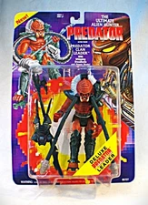 Vintage Action Figure Predator Clan Leader - Kenner