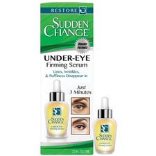 Sudden Change Instant Under-Eye Firming Serum, Fast-Acting 023 oz