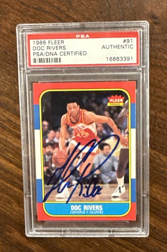 1986 Doc Rivers #91