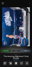 DIGITAL Topps WWE Slam 26 TOPPS NOW March - Cody Rhodes 29