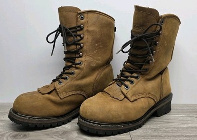 C.E. SCHMIDT Boots - US SZ 10M - CES009TS -  Steel Toe Leather Work Boots