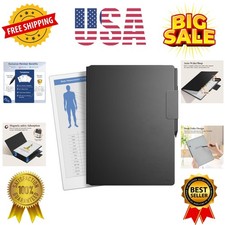 Magnetic Book Folio Cover for Remarkable Paper Pro 11.8 Inch 2024, Support Au...