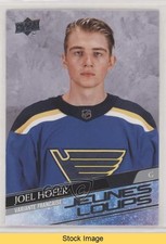 2020-21 Upper Deck Extended Series Young Guns French Joel Hofer #702 READ 0us7