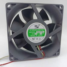 One New M YM2409PMB1 DC24V 0.33A 3-wire inverter fan QW