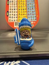Mighty Beanz Bodz Classics 2004 Series 1 - 253 Surfer Bean / Shark Bod