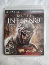 EA Dante's Inferno Divine Edition Sony PlayStation 3 PS3 M NTSC 2010 Manual
