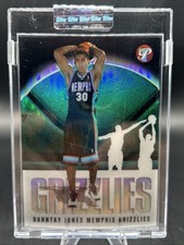 Dahntay Jones 2003-04 Topps Pristine Refractor #158 Memphis Grizzlies #/1999