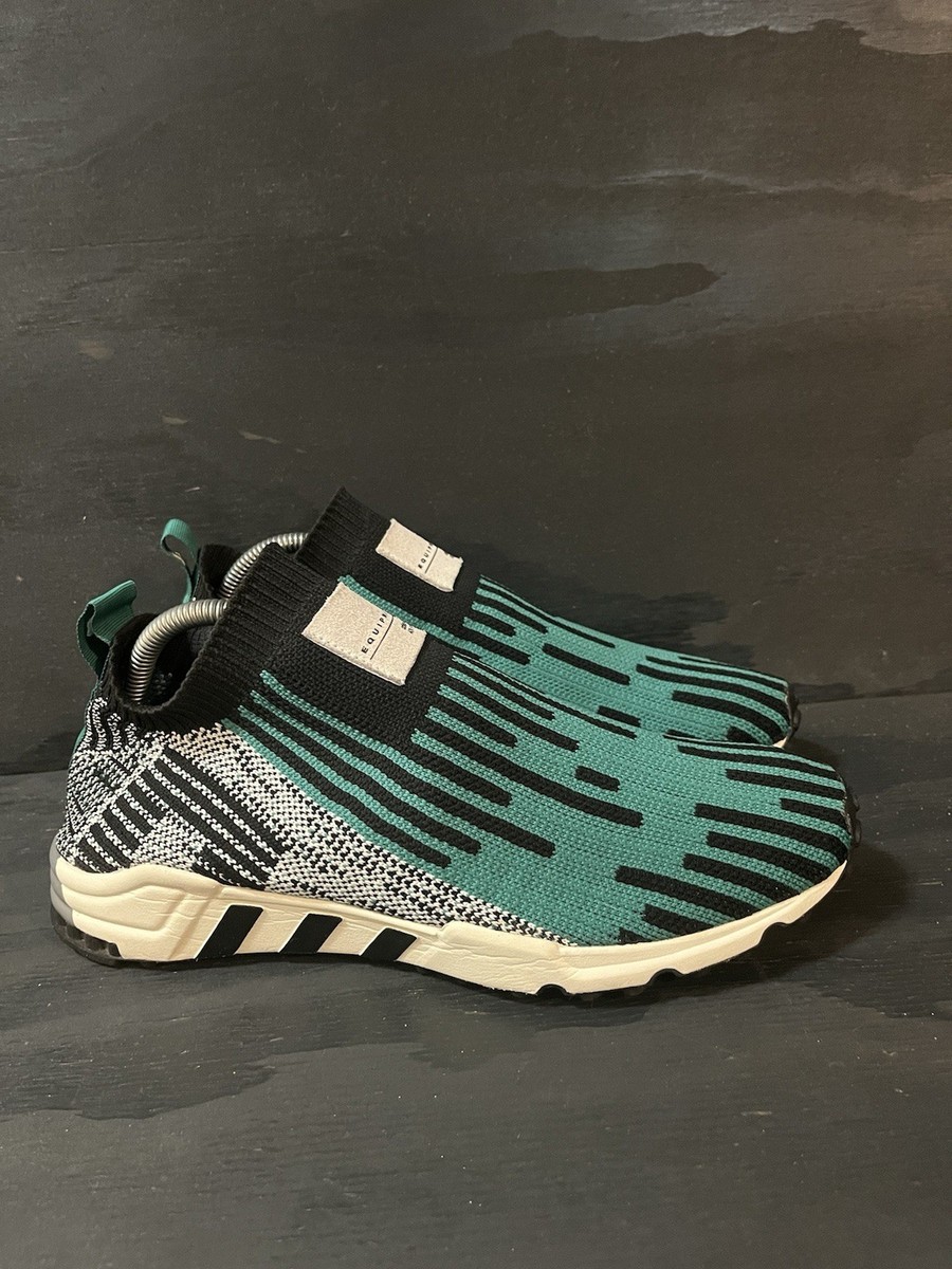 adidas eqt gray and green