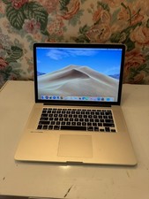 Apple MacBook Pro Retina 15"  2.3GHz Intel Core i7  8GB RAM  256GB SSD 