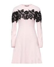 Valentino Black Lace Knit Dress Women's Size M