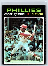 1971 Topps Oscar Gamble #23 NR-MINT Philadelphia Phillies