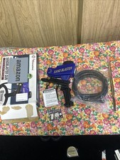Sandblaster Gun Kit Sand Blaster Rust Remover Paint Stripper Media Nozzle Set