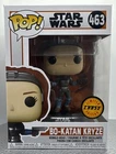 Funko Pop Bo-Katan Kryze #463 Limited Edition Chase Star Wars The Mandalorian